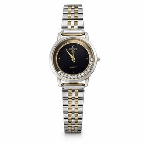 Gucci Women's Two-Tone Gold and Silver Watch